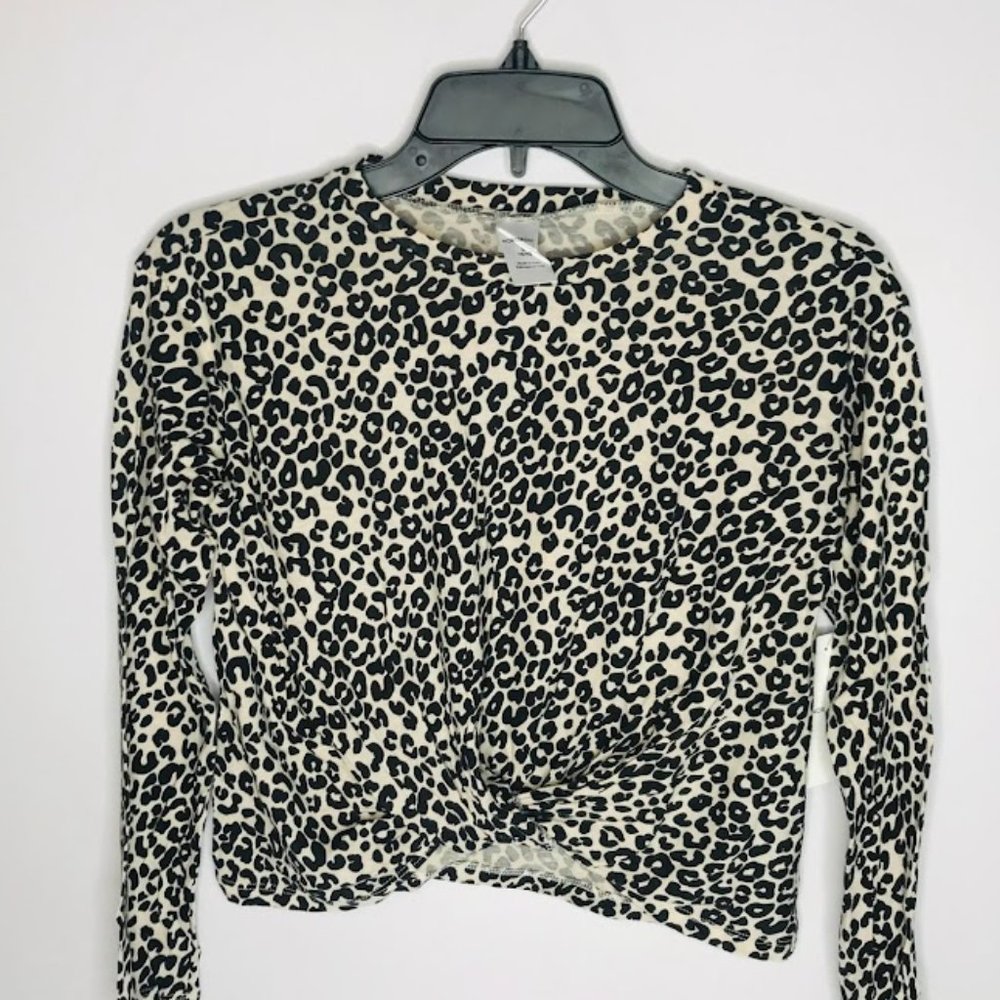 Nordstrom Girls Leopard Print Top various sizes